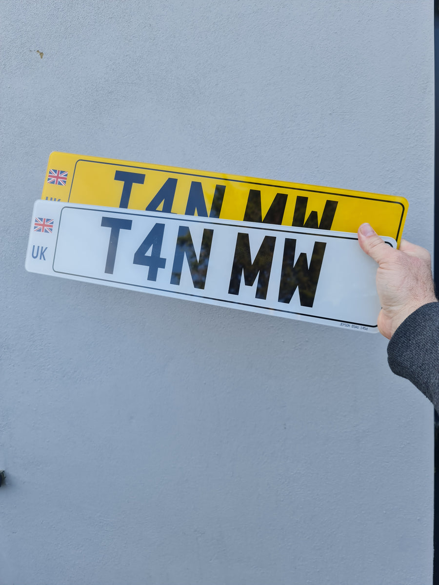 Car plate-Designer branded – Secure Plates LDN