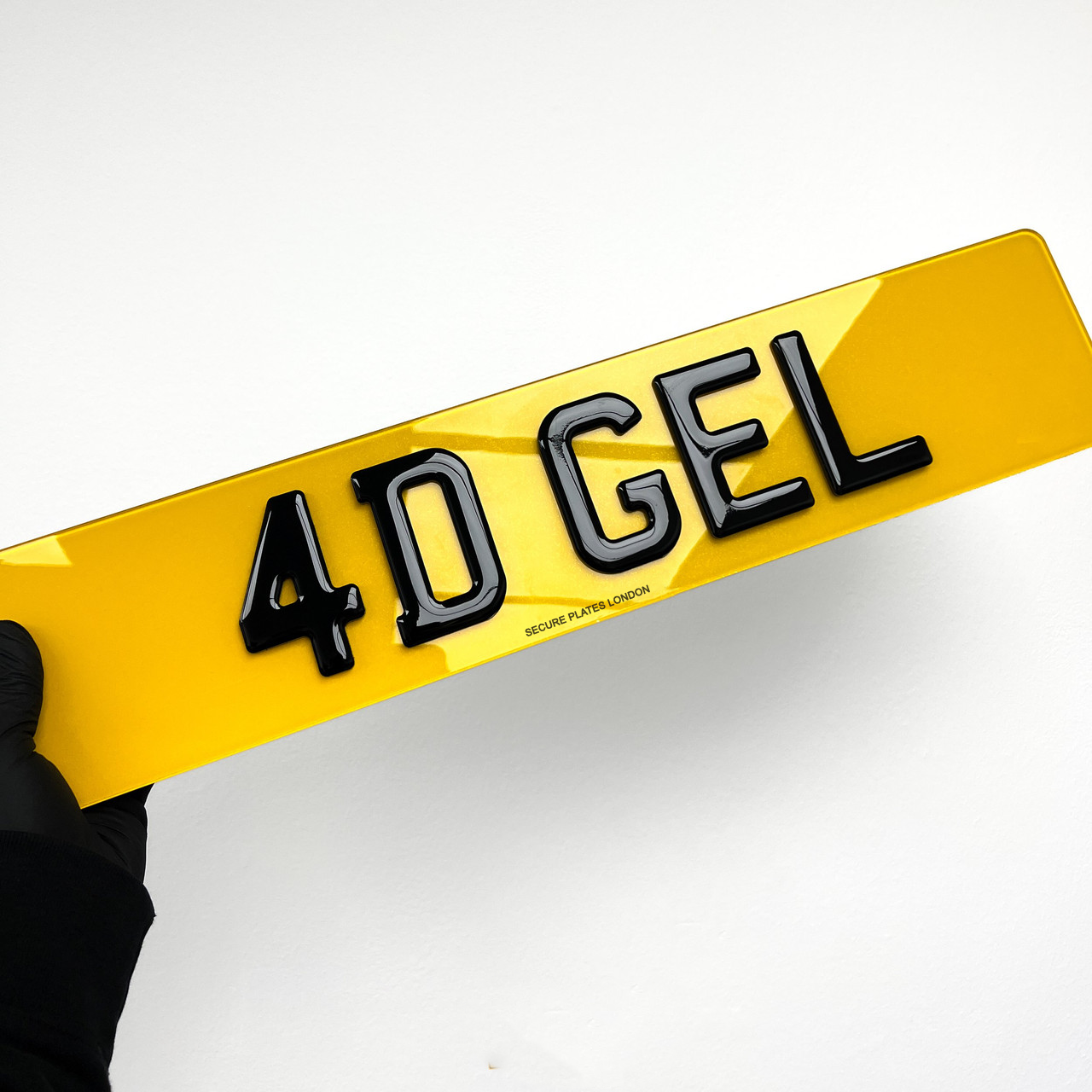 Car Plates-3/5mm 4D Gel