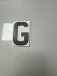 G Anti-flash letter