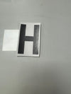 H Anti-flash letter