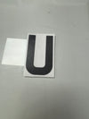 U Anti-flash letter