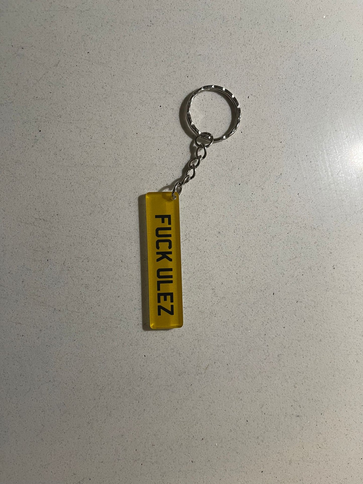 Fuck ulez keyring