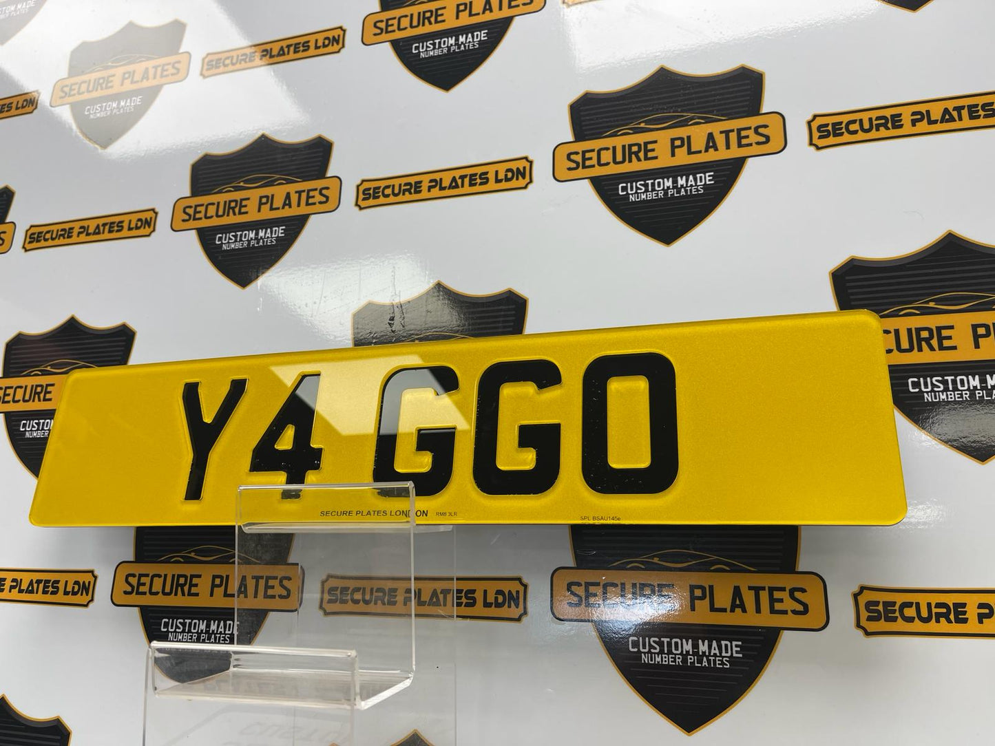 bubble car plates all options