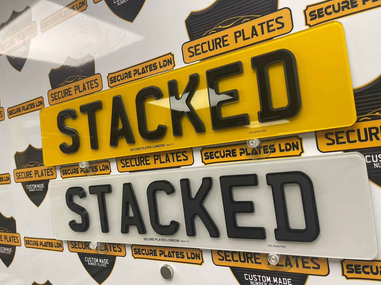 Stacked 4D Plates