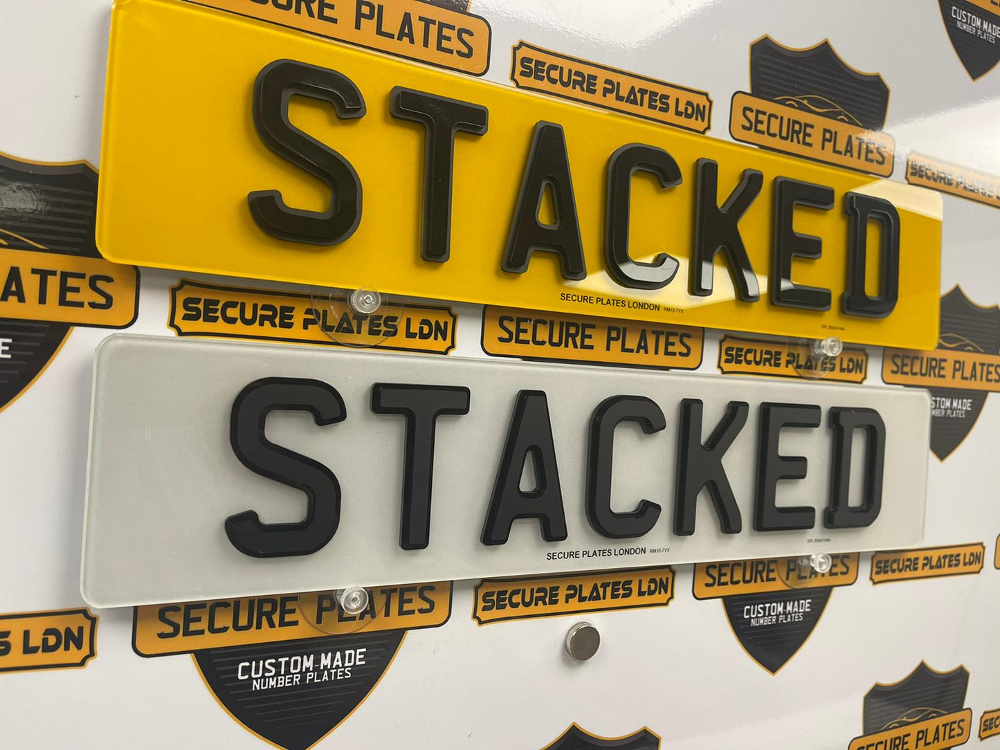 Stacked 4D Plates