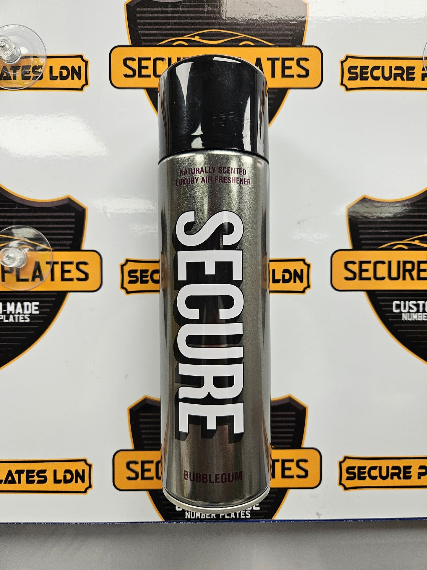 SECURE TURBOJET SPRAY