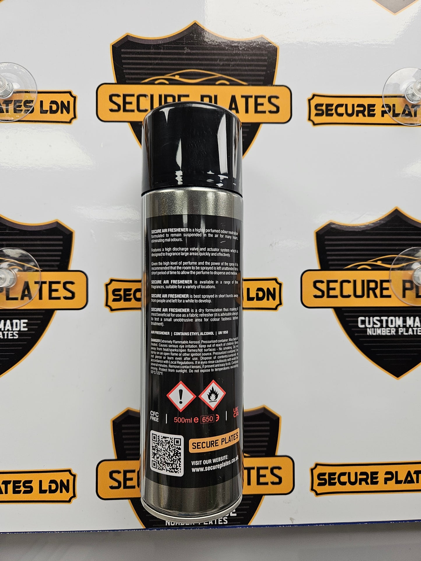 SECURE TURBOJET SPRAY