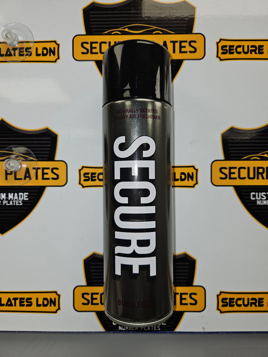 SECURE TURBOJET SPRAY