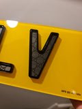 Car plate-Designer branded