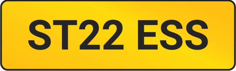 'Stress' Registration ST22 ESS